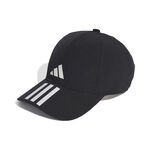 Ropa adidas adidas 3Stripes Gorra-Negro,Blanco