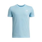 Ropa De Tenis Under Armour Ua B Sportstyle Lc Ss-Blu