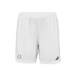 Ropa Babolat Babolat Lebron Shorts Hombres - blanco, 