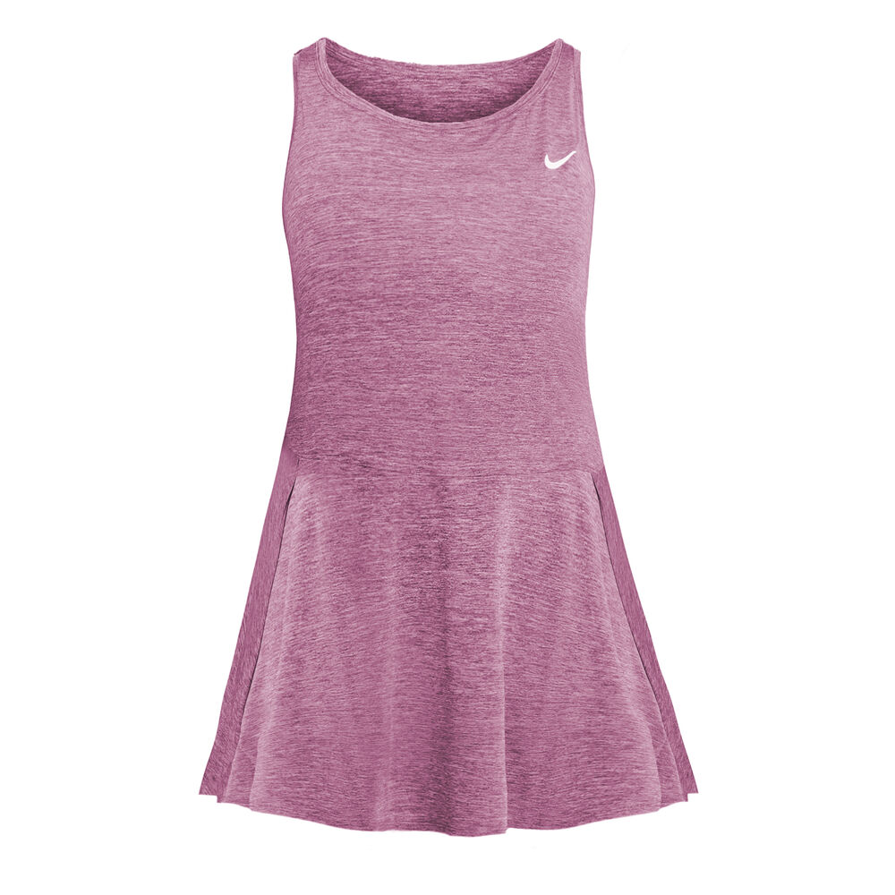 Nike Dri-Fit Advantage Shorts Mujeres - Rosa, Negro