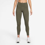 Ropa Nike Nike Dri-FIT One High Rise 7/8 Malla Mujeres - oliva, 