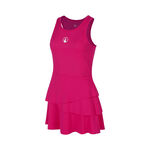 Ropa Quiet Please Quiet Please Create Flounce Vestido Chicas-Rosa,Blanco