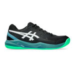 Zapatillas de pádel ASICS ASICS GEL-DEDICATE 8 PADEL Zapatilla de pádel Hombres-negro, azul-gris
