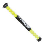 Equipo de entrenamiento Dunlop Dunlop Tubo Recogepelotas-Amarillo,Negro