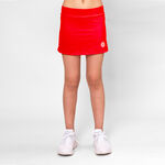 Ropa BIDI BADU BIDI BADU Crew Falda Chicas-Rojo