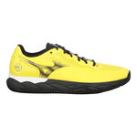 Zapatillas de p&aacute;del Mizuno Mizuno Wave Enforce Court Padel Zapatilla De P&aacute;del Hombres-Amarillo,Negro