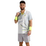 Ropa de tenis BIDI BADU BIDI BADU Hey Laguna Polo Hombres-blanco, multicolor