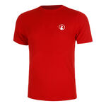 Ropa Quiet Please Quiet Please Receiver Camiseta De Manga Corta Hombres-Rojo