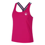 Ropa de tenis Quiet Please Quiet Please Create Serve & Volley 2.0 Camiseta De Tirantes Mujeres-Rosa,Multicolor