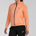 Ropa Bullpadel Bullpadel Bemol Chaqueta De Entrenamiento Mujeres-Albaricoque