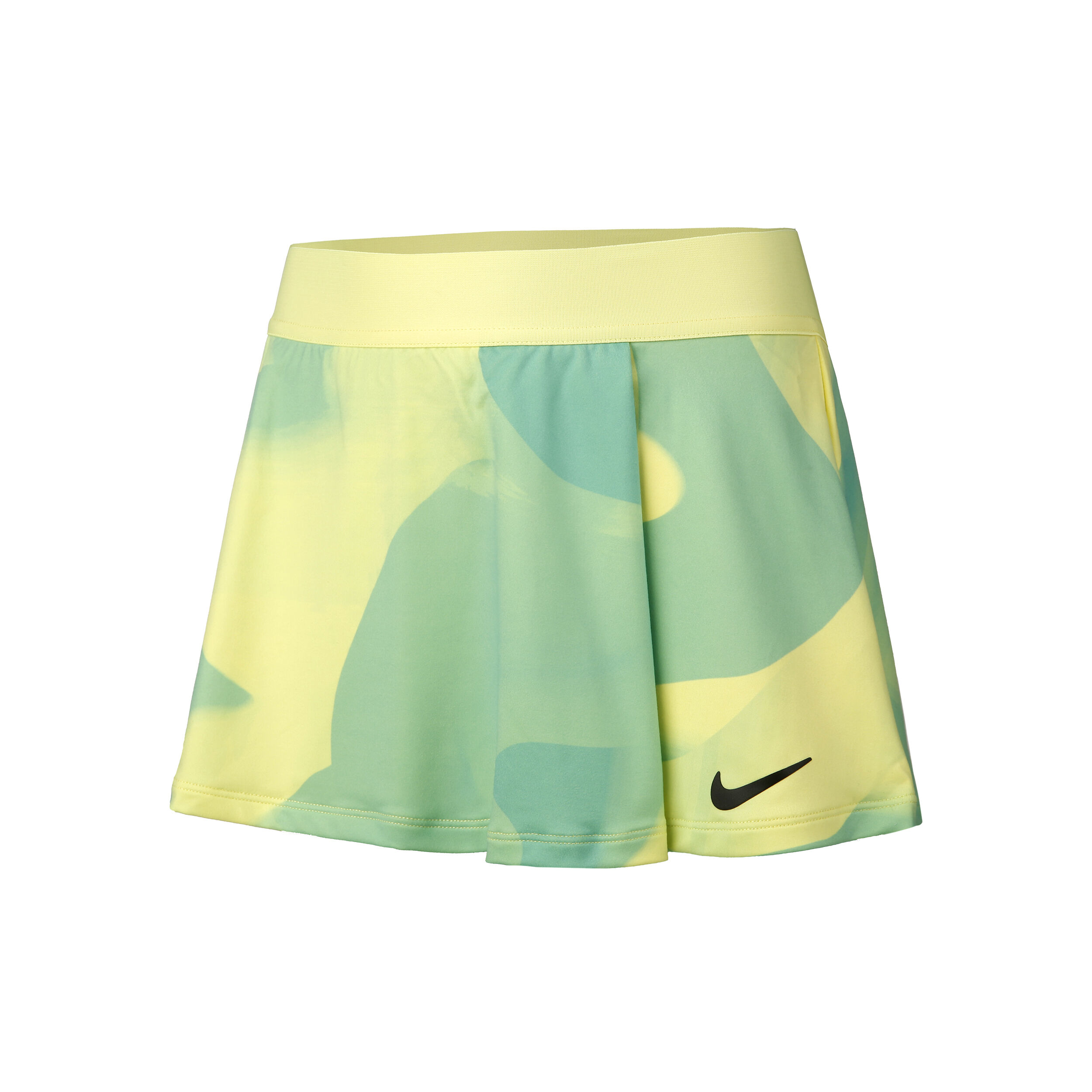 Buy Nike Court Victory Dri Fit Flouncy Printed Falda Chicas Amarillo online Padel Point ES