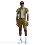 Ropa de tenis Nike Nike Court Dri-Fit Victory 7in Shorts Hombres-Oliva