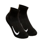Ropa Nike Nike Court Multiplier Max Calcetines Deporte Pack De 2-Negro,Blanco