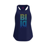 Ropa BIDI BADU BIDI BADU Grafic Illumination Chill Camiseta de tirantes Chicas - azul oscuro, multicolor
