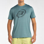 Ropa Bullpadel Bullpadel Lande Camiseta De Manga Corta Hombres-Gris