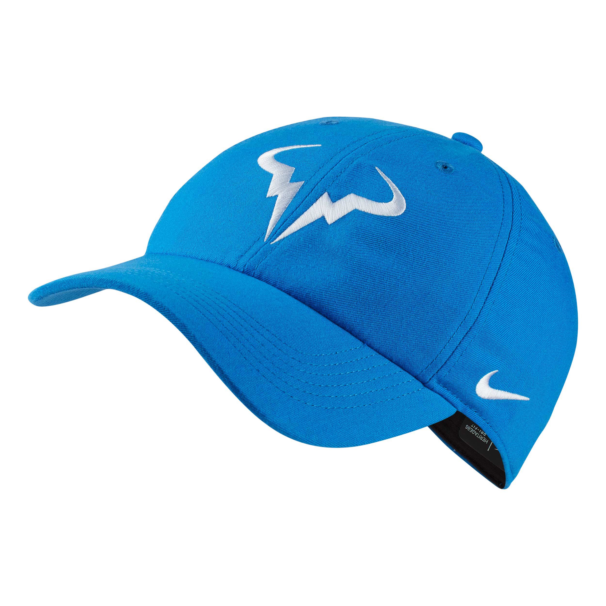 Buy Nike Rafael Nadal Court AeroBill Heritage86 Gorra Azul Blanco online Padel Point ES