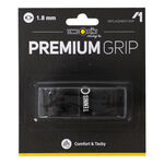 Grips Tennis-Point Tennis-Point Premium Grip Pack De 1-Negro
