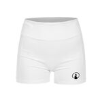 Ropa Quiet Please Quiet Please Break Shorts Con Bolsillo Para Pelota Mujeres-Blanco,Negro