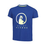 Ropa Quiet Please Quiet Please Advantage Logo Camiseta De Manga Corta Chicos-Azul,Amarillo