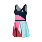 Ropa BIDI BADU BIDI BADU Bubble Vestido Chicas-Azul Oscuro,Rosa