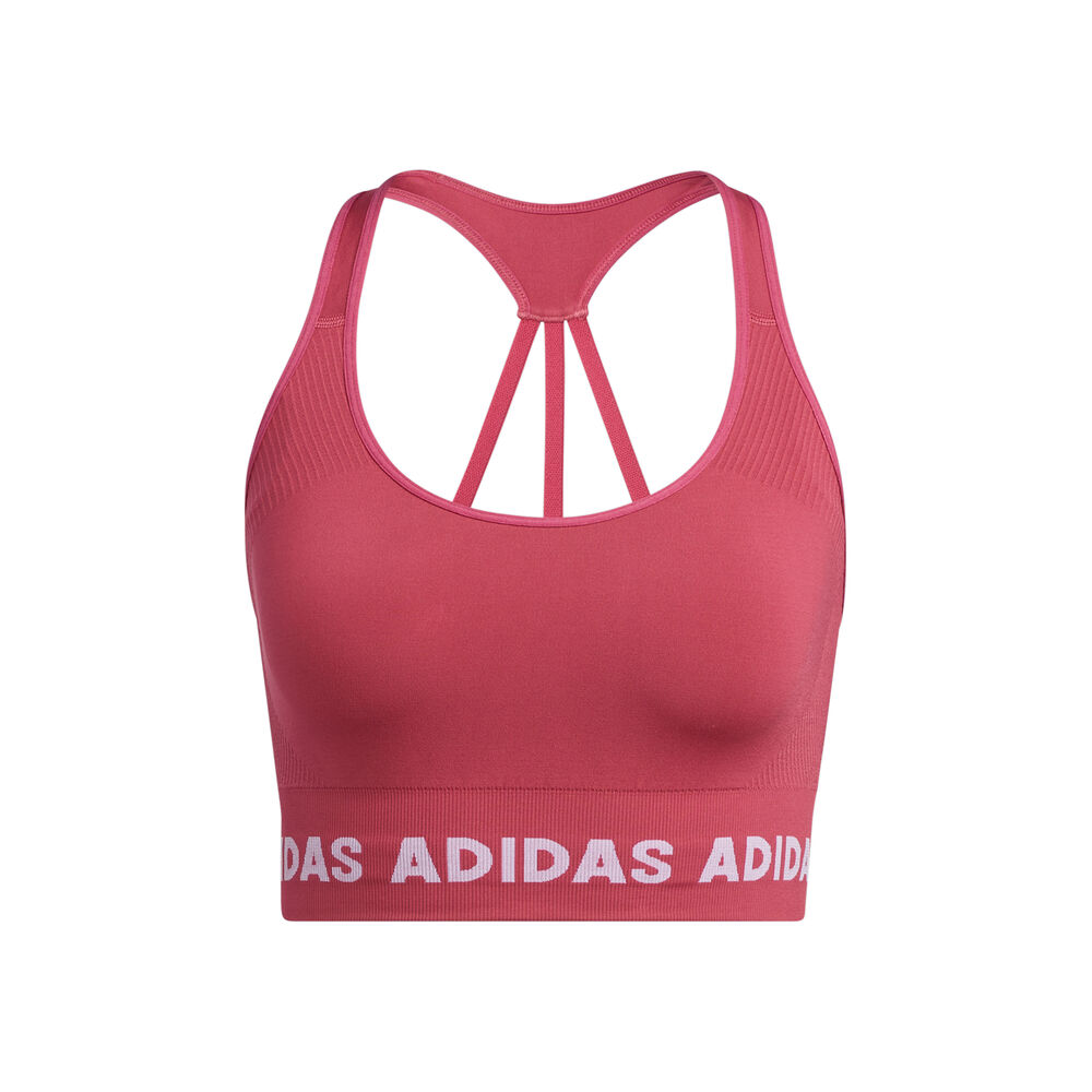 Adidas Don´t Rest Alphaskin Sujetador Deportivo Mujeres - Rosa