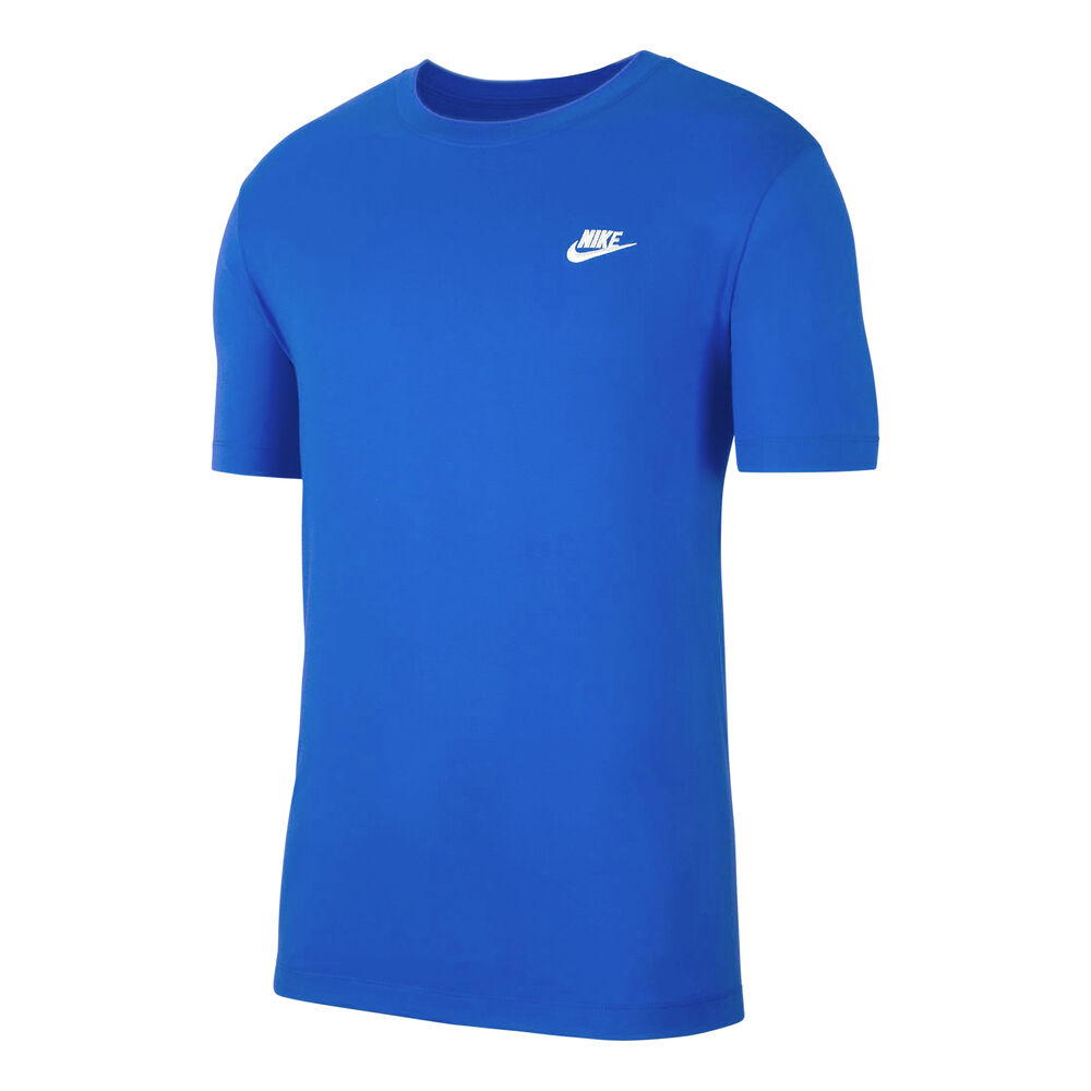 Sportswear Club Camiseta De Manga Corta Hombres - Azul
