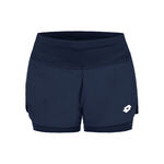 Ropa Lotto Lotto Tech II Shorts Mujeres-Azul Oscuro