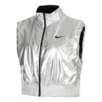 Ropa Nike Nike Slam Chaleco Mujeres - plateado, 