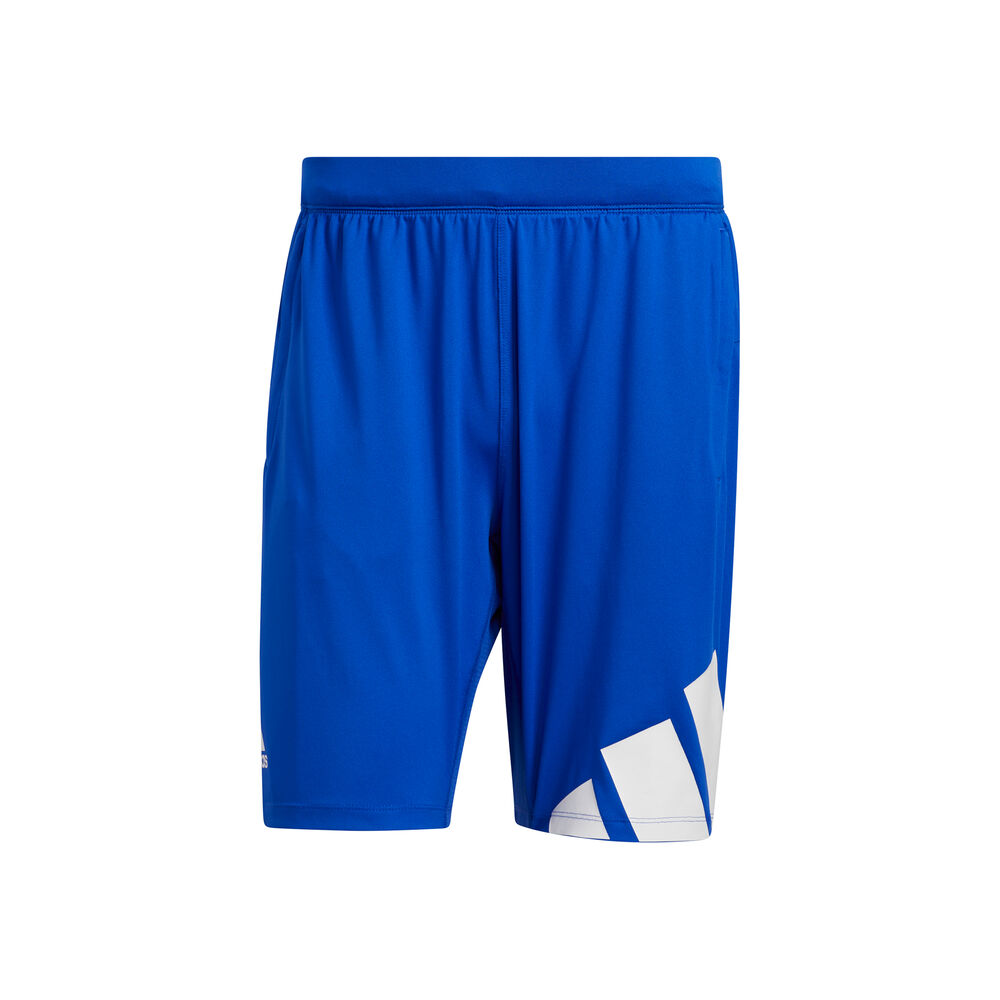 4K 3BAR Shorts Hombres - Azul, Blanco