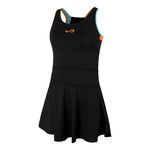Ropa Endless Endless Orbit Vestido Mujeres-Negro