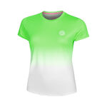 Ropa BIDI BADU BIDI BADU Crew Gradiant Camiseta De Manga Corta Chicas-Verde Neón,Blanco