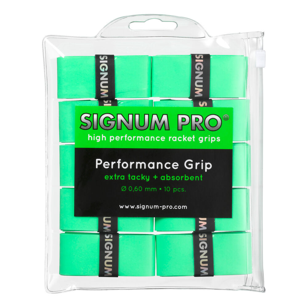 Performance Grip Pack De 10 - Verde