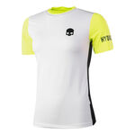 Ropa Hydrogen Hydrogen Tech Team Camiseta De Manga Corta Mujeres-Blanco,Amarillo