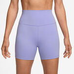 Ropa Nike Nike Dri-Fit One High-Waisted 5in Biker Shorts - morado, negro