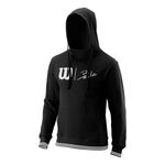 Ropa Wilson Wilson Bela Slimfit Sudadera Con Capucha Hombres-Negro,Blanco