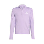 Ropa adidas adidas All Sports Favorite 1/4 Zip Camiseta de manga larga Ni&ntilde;os-morado