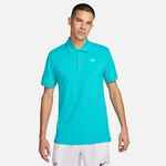 Ropa Nike Nike Dri-Fit RAFA Slim Polo Hombres - turquesa, 