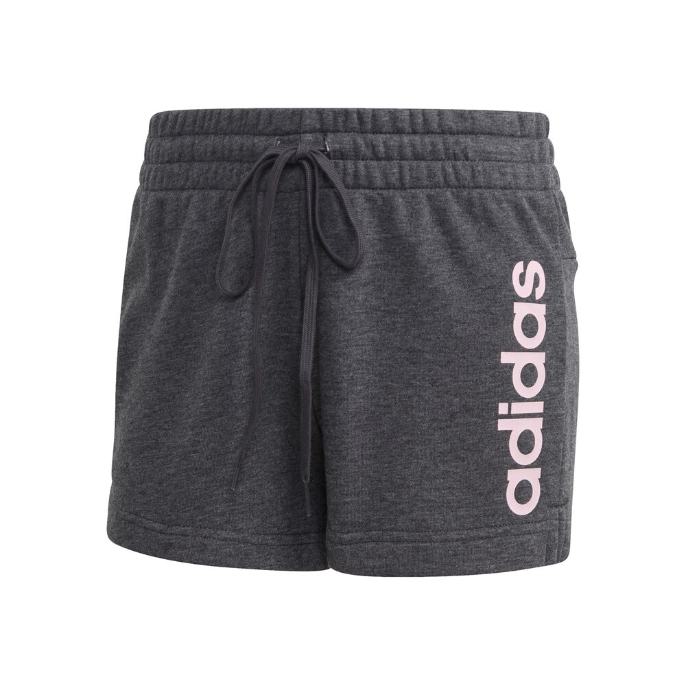 Freelift Linear Shorts Mujeres - Gris Oscuro, Rosa