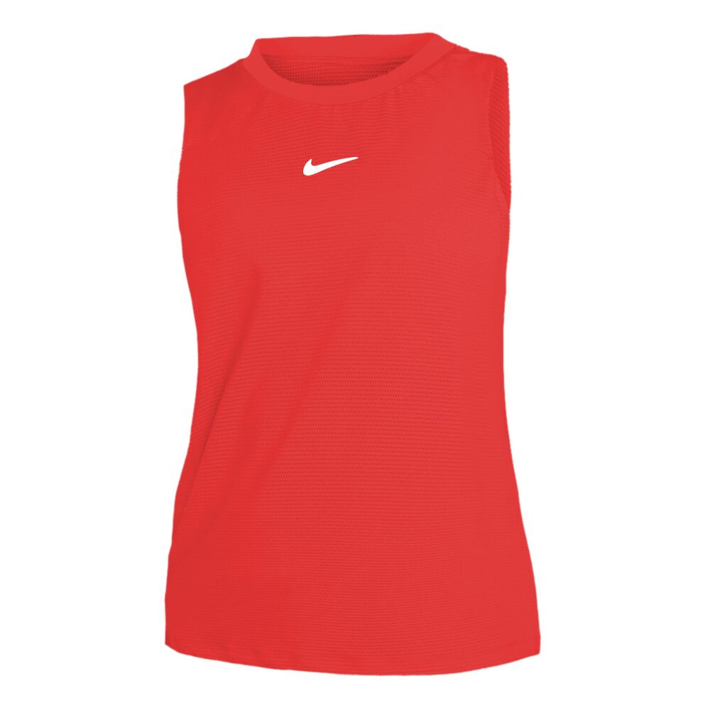 Dri-Fit Advantage Camiseta De Tirantes Mujeres - Rojo