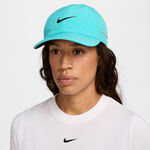 Ropa de tenis Nike Nike Dri-Fit Advantage Club Gorra-Turquesa