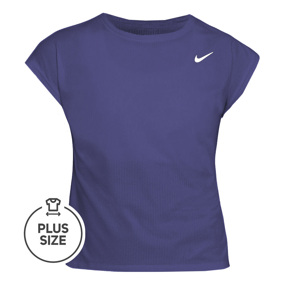 Nike Dri-Fit One Standard Plus-Size Camiseta De Tirantes Mujeres - Naranja