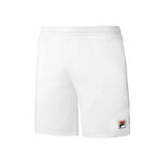 Ropa Fila Fila Leon Shorts Hombres-Blanco