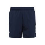 Ropa adidas adidas Club 3 Stripes Shorts Chicos - azul oscuro, 