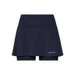 Ropa HEAD HEAD Club Basic Falda Mujeres-Azul Oscuro,Gris