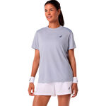 Ropa de tenis ASICS ASICS Core Camiseta de manga corta Mujeres - lavanda