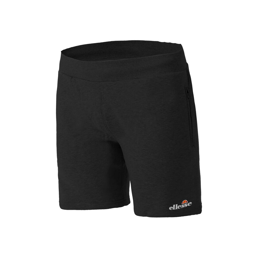 Malvito Fleece Shorts Hombres - Negro