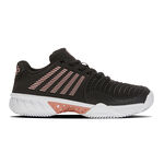 Zapatillas de tenis K-Swiss K-Swiss Express Light 3 Zapatilla Tierra Batida Mujeres-Negro