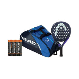 Zephyr 2022 plus Schlägertasche plus 3x Balldose