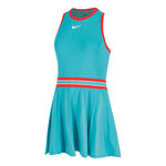 Ropa Nike Nike Court Dri-FIT Slam Vestido Mujeres-Turquesa,Rojo
