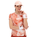 Ropa Lotto Lotto Tech IV Camiseta De Manga Corta Mujeres-Rosa